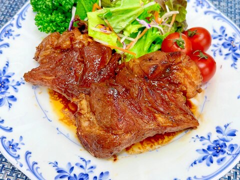 鬼柔らか!漬けて焼くだけ★和風スペアリブ